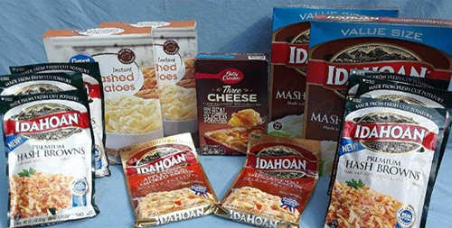 $100 Walmart Prepper Food Run