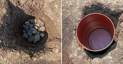 How To Make A Mini Root Cellar In Your Backyard In Less Than Two Hours -  Ask a Prepper