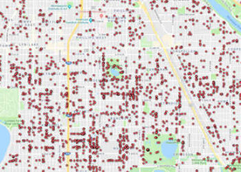 The Map That Shows You The Edible Trees In Your Neighborhood