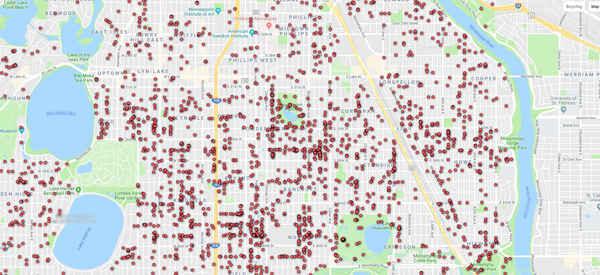 The Map That Shows You The Edible Trees In Your Neighborhood