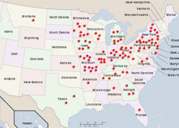 What Is The Closest Amish Market To Your Home - map