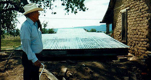 Yesterday My Grandfather Died
