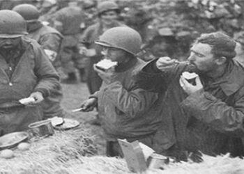 5 Survival Foods Made By Soldiers During WW2 On The Normandy Front