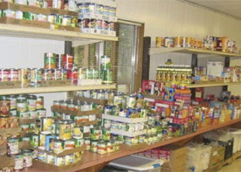 How $5 A Week Can Get Your Family 295 Pounds Of Food