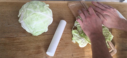 How to Make Cabbage Bandages to Treat Inflammation and Joint Pain