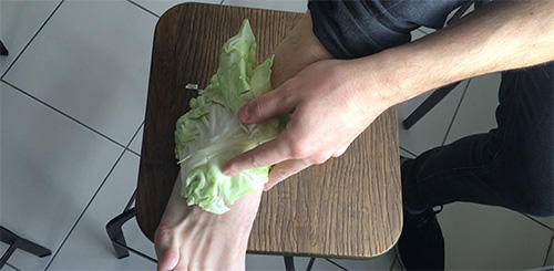 How to Make Cabbage Bandages to Treat Inflammation and Joint Pain