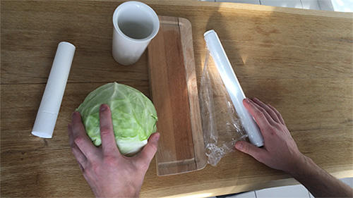 How to Make Cabbage Bandages to Treat Inflammation and Joint Pain