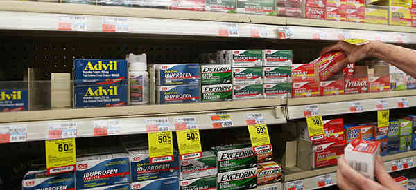 The Only 4 Painkillers You Need to Stockpile For SHTF