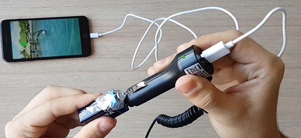 how to charge a phone without power