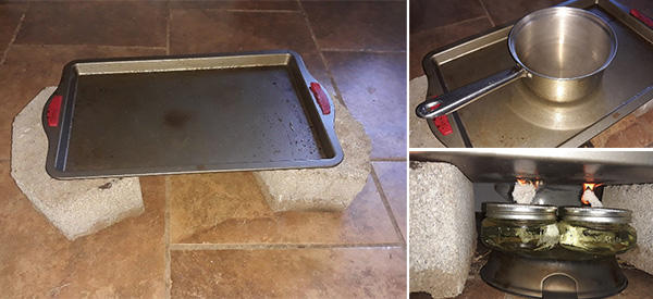 How To Heat Your Room With Vegetable Oil