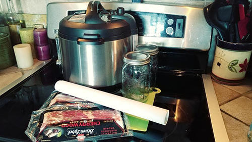 Strange and effective way to store bacon for 15+ years