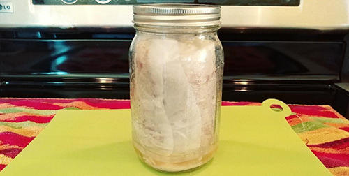 Strange and effective way to store bacon for 15+ years