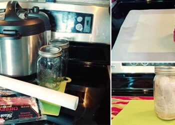 Strange and effective way to store bacon for 15+ years