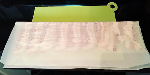 Strange and effective way to store bacon for 15+ years