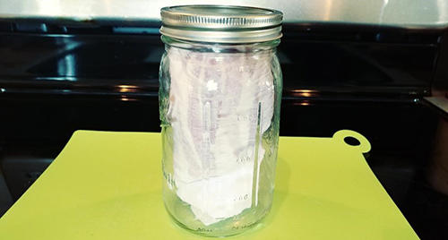 Strange and effective way to store bacon for 15+ years