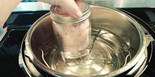 Strange and effective way to store bacon for 15+ years
