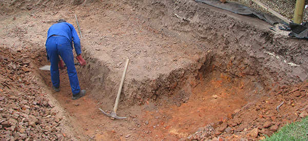 His Neighbor Thought He Was Building a Swimming Pool, But His Idea Was Better