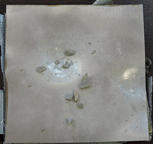 How To Make Bulletproof Body Armor Plate - Testing - Stainless Steel