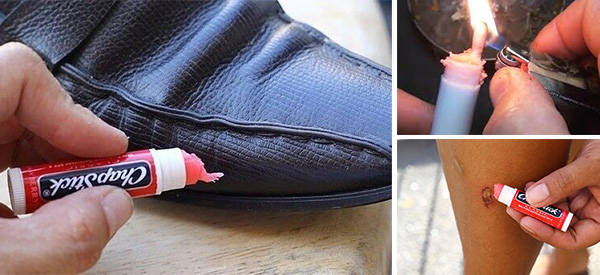 20 Survival Uses For Chapstick