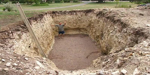 His Neighbor Thought He Was Building a Swimming Pool, But His Idea Was Even Better