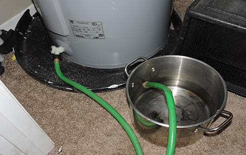Survival Water from Your Hot Water Heater