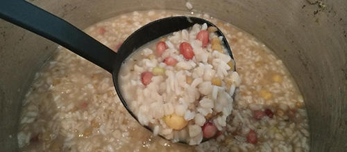 Bean and Rice Survival Soup