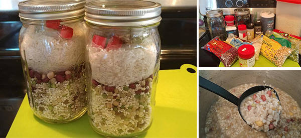 Bean and Rice Survival Soup - Easy and Adaptable Recipe