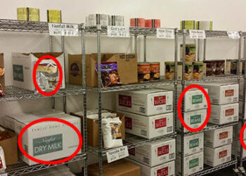 Cheap Foods That You Can Buy At A Mormon Cannery cp