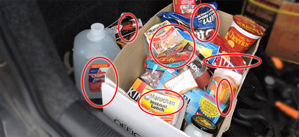 12 Foods I Keep In My Car At All Times