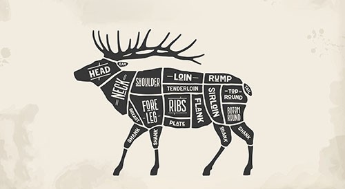 Elk Meat Diagram | Wiring Diagram