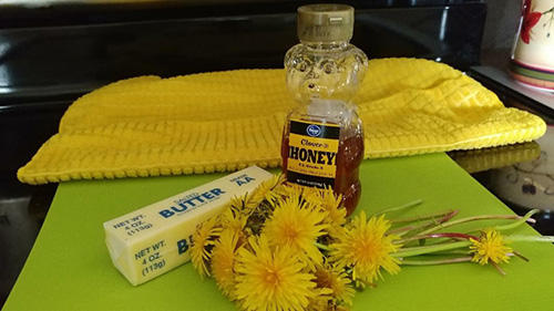 How to Make a Tasty Dandelion Honey Butter