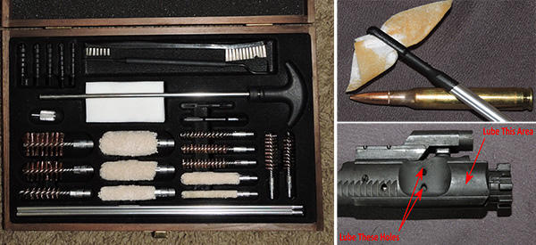 how to oil an ar 15