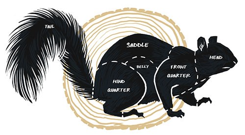 Wild Game Meat Cutting Chart