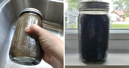 DIY - Mason Jar Soil Test