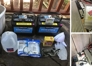 Rescuing And Restoring Almost Dead Lead-Acid Batteries