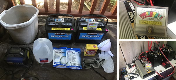 Rescuing And Restoring Almost Dead Lead-Acid Batteries