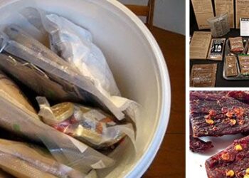 What Really Happens if You Eat a Bucket of Survival Food When SHTF
