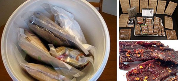 What Really Happens if You Eat a Bucket of Survival Food When SHTF