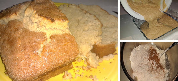 Amish Friendship Cinnamon Bread