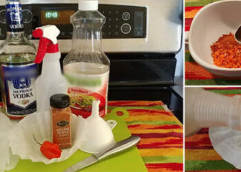 How To Make Pepper Spray