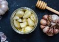 Homemade Fermented Honey Garlic