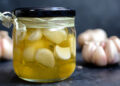 Homemade Fermented Honey Garlic
