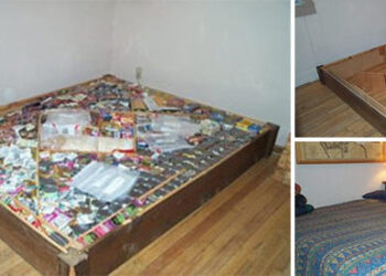 How To Make A Pantry Under Your Bed