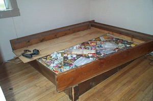 How To Make A Pantry Under Your Bed