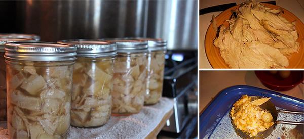 How to Can Your Leftover Turkey