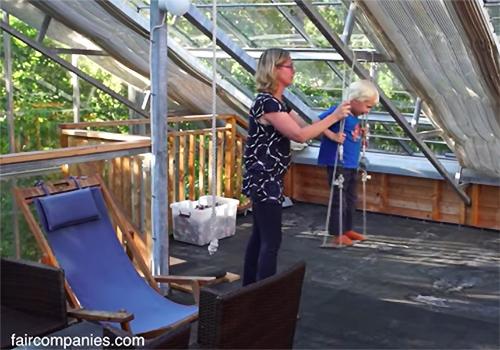 Couple Builds Greenhouse Around Home to Stay Warm and Grow Food All Year Long3