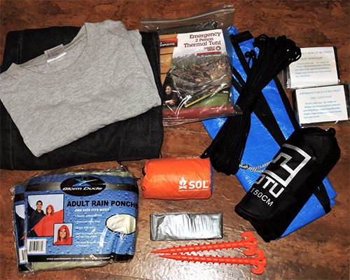 My 3 Bug Out Bags 22