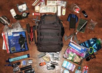 My 3 Bug Out Bags - Cover Photo