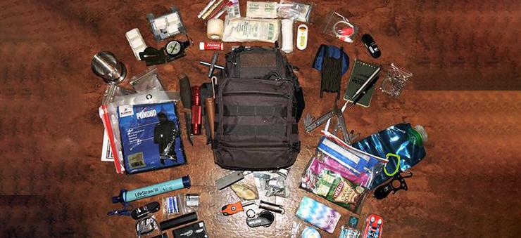 My 3 Bug Out Bags - Cover Photo