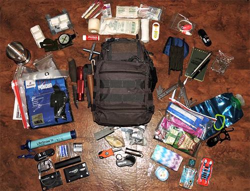 EDC vs. Extended Carry vs. Get Home Bag vs. Bug Out/SHTF Bag – Zombags